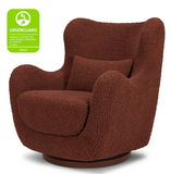 Solstice Swivel Glider in Teddy Loop