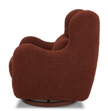 Solstice Swivel Glider in Teddy Loop