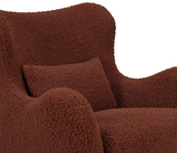 Solstice Swivel Glider in Teddy Loop