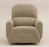 Rainbow Recliner and Swivel Glider