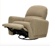 Rainbow Recliner and Swivel Glider