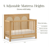 Namesake Eloise 4-in-1 Convertible Crib