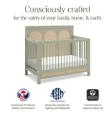 Namesake Eloise 4-in-1 Convertible Crib