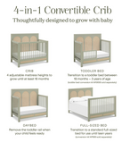 Namesake Eloise 4-in-1 Convertible Crib