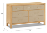 Namesake Eloise 7-Drawer Assembled Dresser