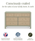 Namesake Eloise 7-Drawer Assembled Dresser