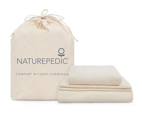 Naturepedic Organic Luxury Sheet Set (Twin-King size)