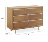 Nurseryworks Novella Dresser 6 Drawer