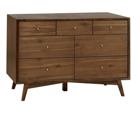 Palma  7-drawer assembled double dresser