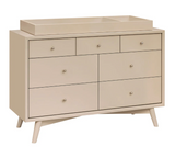 Palma  7-drawer assembled double dresser