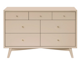 Palma  7-drawer assembled double dresser