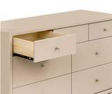 Palma  7-drawer assembled double dresser