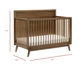 Palma  4-in-1 convertible crib with toddler bed conversion kit