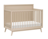 Palma  4-in-1 convertible crib with toddler bed conversion kit