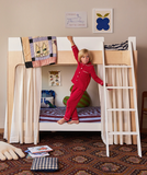 Oeuf perch twin size bunk bed 