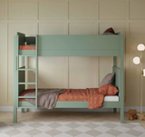 Hudson Tiptoe Bunk Bed + Trundle Bed