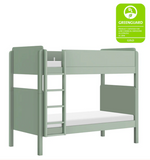 Hudson Tiptoe Bunk Bed + Trundle Bed