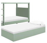 Hudson Tiptoe Bunk Bed + Trundle Bed