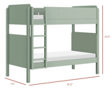 Hudson Tiptoe Bunk Bed + Trundle Bed