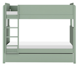 Hudson Tiptoe Bunk Bed + Trundle Bed