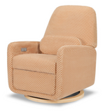 Ubabub Arc Electronic Recliner and Swivel Glider in Boucle with USB port