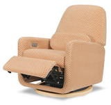 Ubabub Arc Electronic Recliner and Swivel Glider in Boucle with USB port