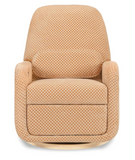 Ubabub Arc Electronic Recliner and Swivel Glider in Boucle with USB port