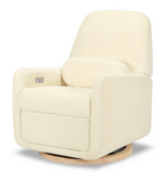 Ubabub Arc Electronic Recliner and Swivel Glider in Boucle with USB port