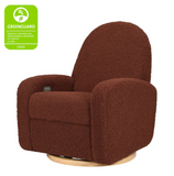 Nami Electronic Recliner and Swivel Glider Recliner in Boucle with USB port