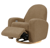 Nami Electronic Recliner and Swivel Glider Recliner in Boucle with USB port