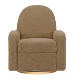 Nami Electronic Recliner and Swivel Glider Recliner in Boucle with USB port