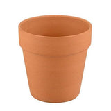 Terracotta 4.3 inch Pot - Pot with Drainage for Plants