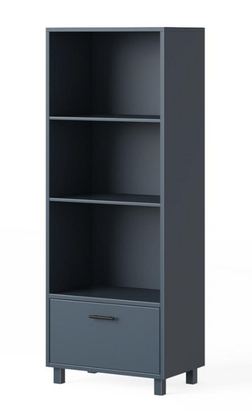 indi tall bookcase