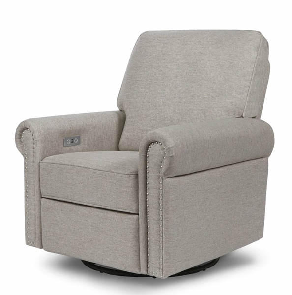 Namesake LINDEN POWER SWIVEL GLIDER RECLINER – Zac and Zoe